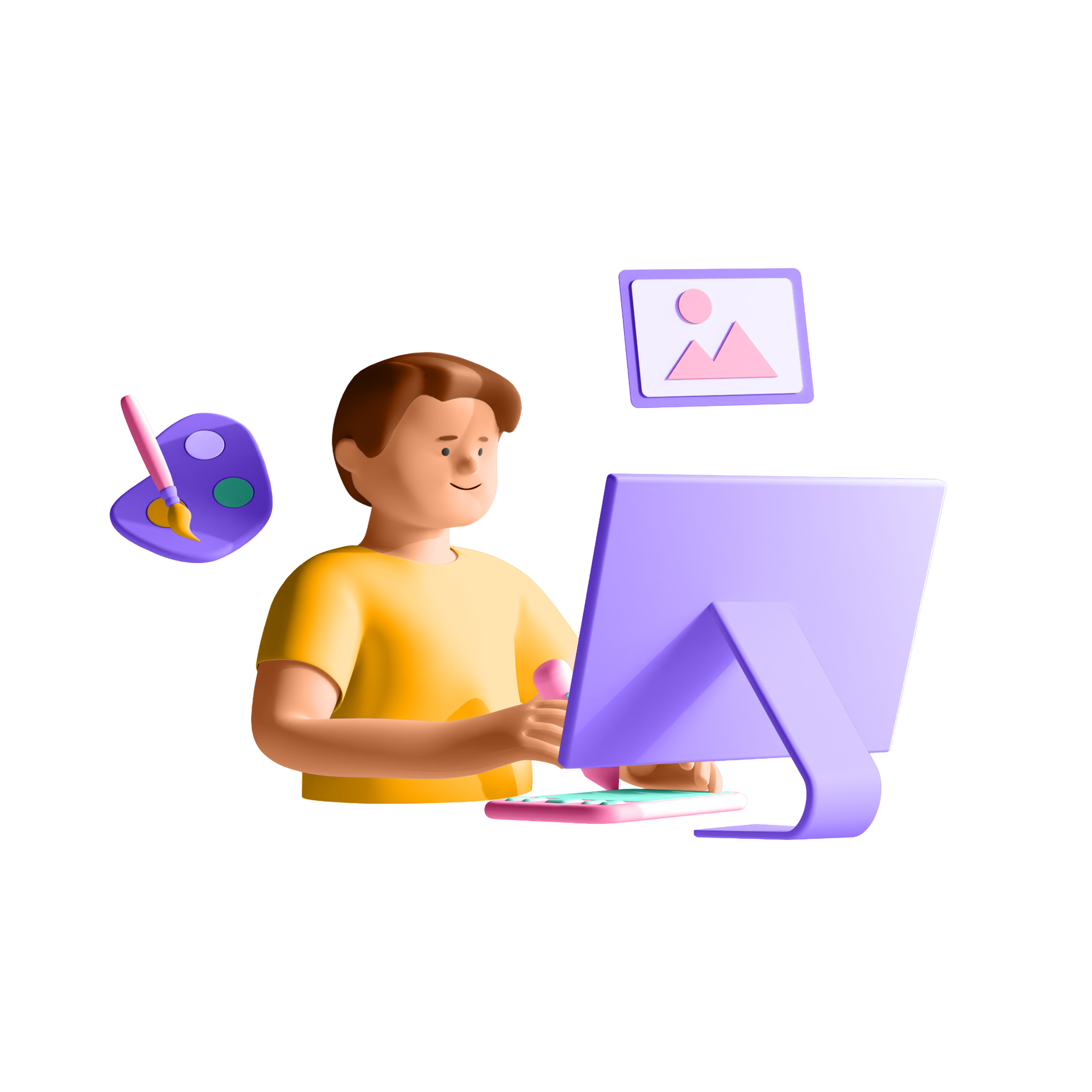 Graphic designing